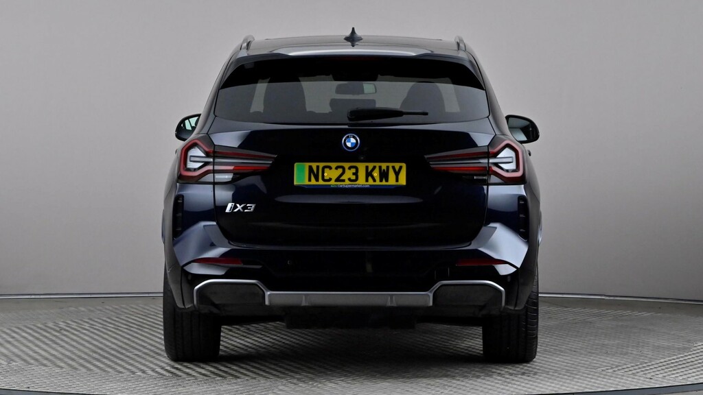 BMW iX3 210Kw M Sport 80Kwh Black #5