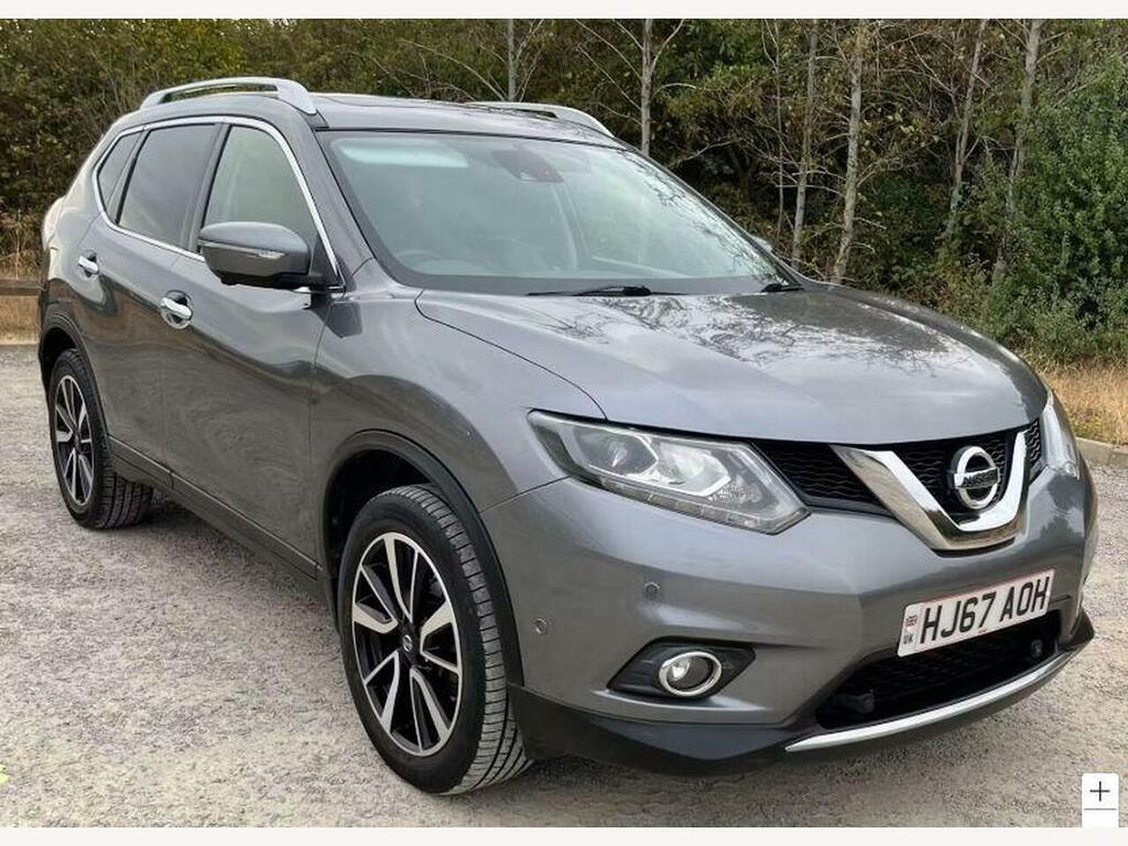 Nissan X-Trail 2.0 Dci Tekna Xtron Euro 6 Ss Grey