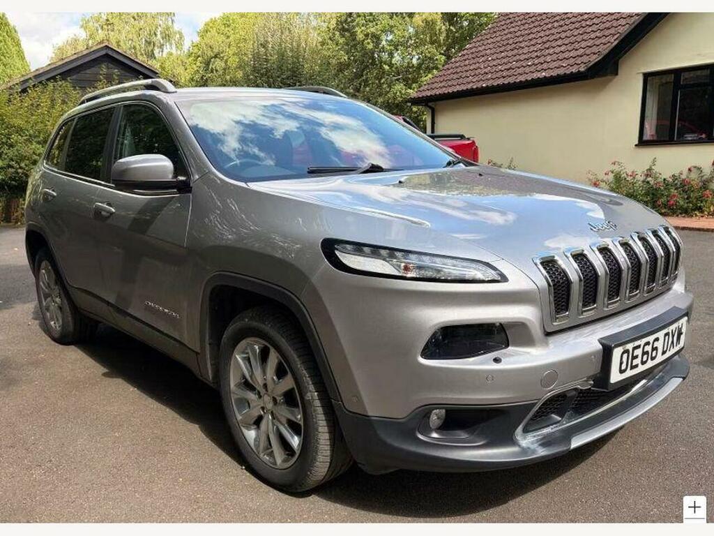 Jeep Cherokee 2.2 Multijetii Limited 4Wd Euro 6 Ss Grey