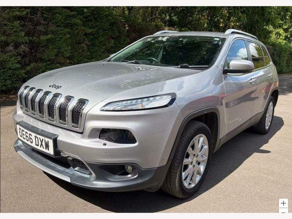Jeep Cherokee 2.2 Multijetii Limited 4Wd Euro 6 Ss Grey #2