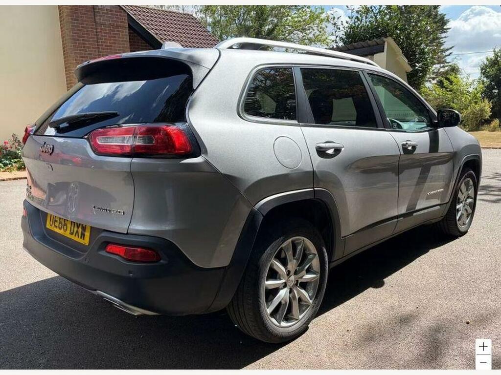Jeep Cherokee 2.2 Multijetii Limited 4Wd Euro 6 Ss Grey #4