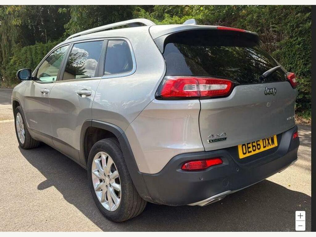 Jeep Cherokee 2.2 Multijetii Limited 4Wd Euro 6 Ss Grey #5