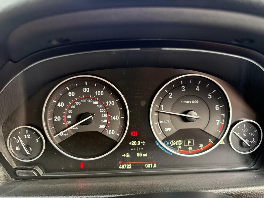 BMW 3 Series Efficientdynamics White #40