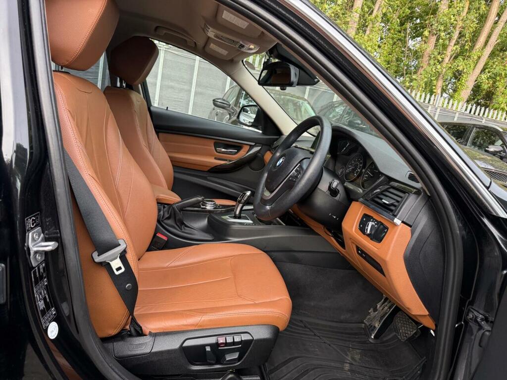 BMW 3 Series Efficientdynamics White #32