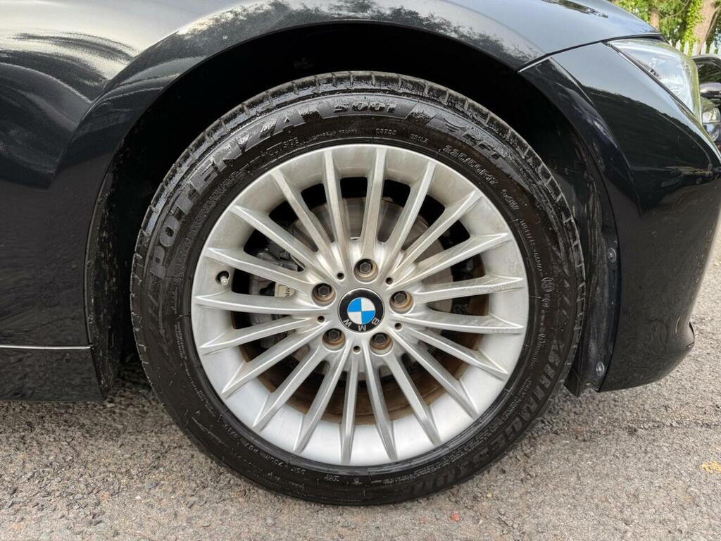 BMW 3 Series Efficientdynamics White #47