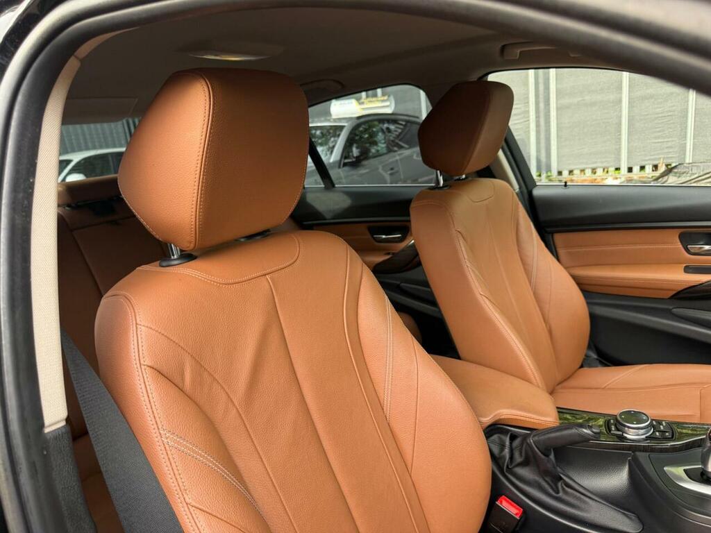 BMW 3 Series Efficientdynamics White #36