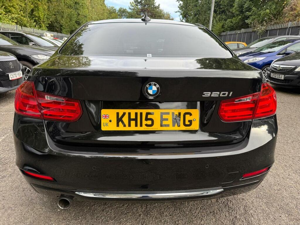 BMW 3 Series Efficientdynamics White #11