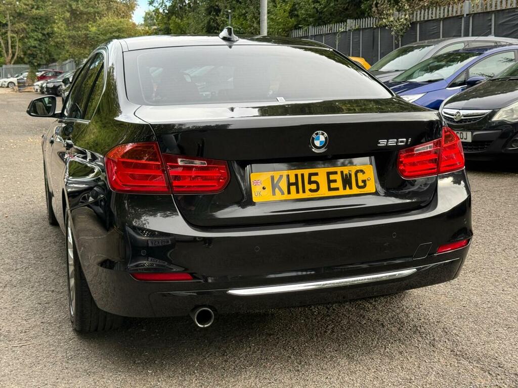 BMW 3 Series Efficientdynamics White #8