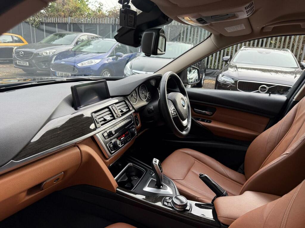 BMW 3 Series Efficientdynamics White #26