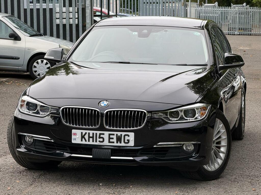 BMW 3 Series 2.0 320I Luxury Saloon Euro 6 Ss Black #2