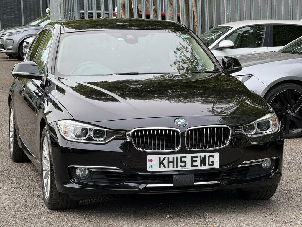 BMW 3 Series 2.0 320I Luxury Saloon Euro 6 Ss Black #3