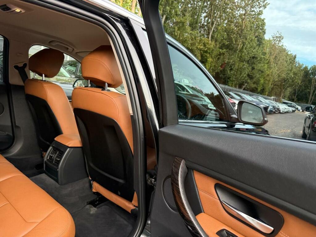 BMW 3 Series Efficientdynamics White #16