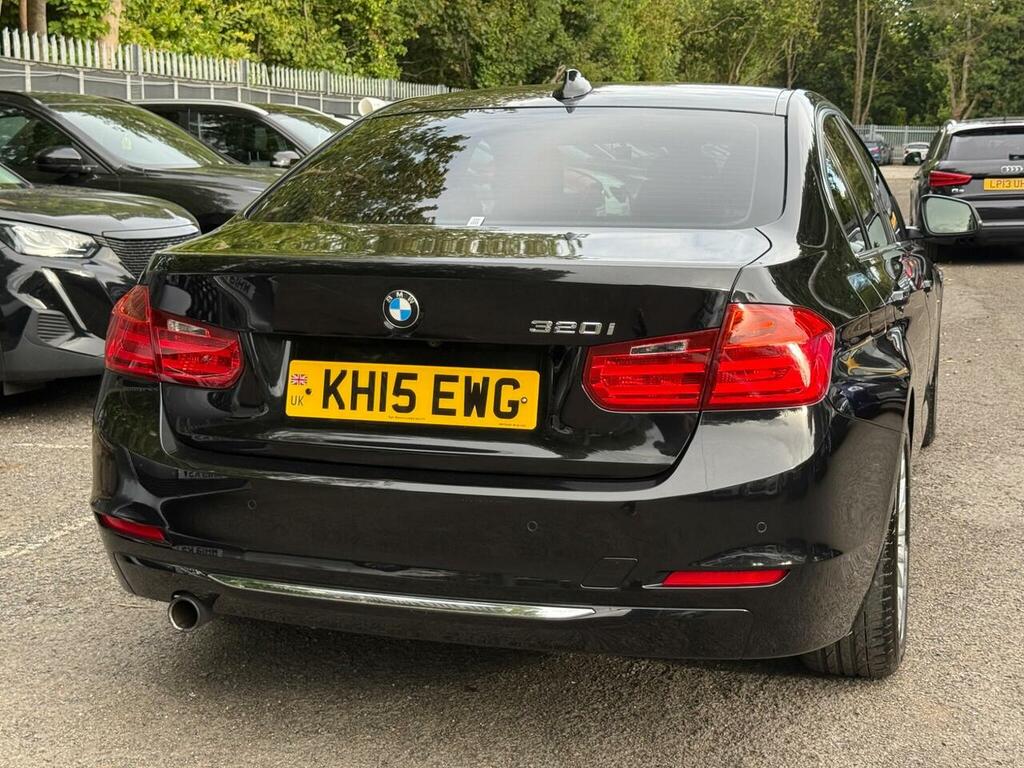 BMW 3 Series Efficientdynamics White #7