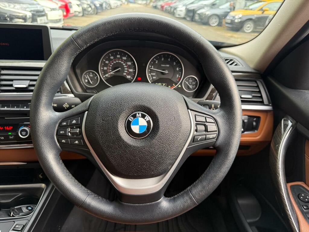 BMW 3 Series Efficientdynamics White #39