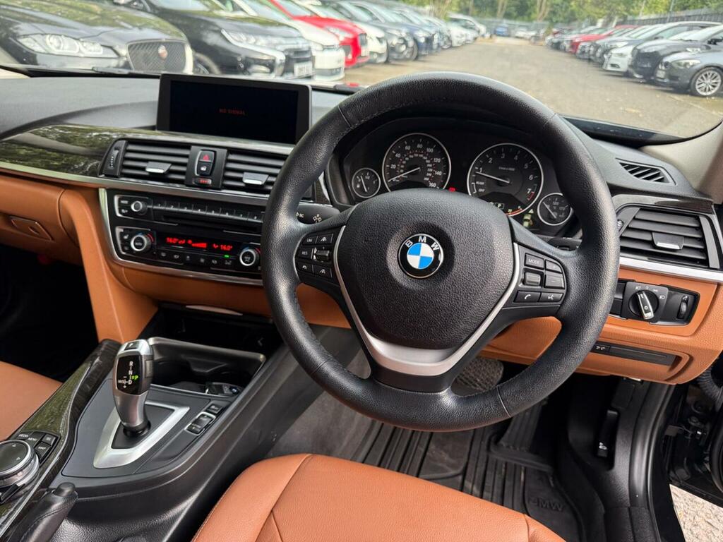 BMW 3 Series Efficientdynamics White #33