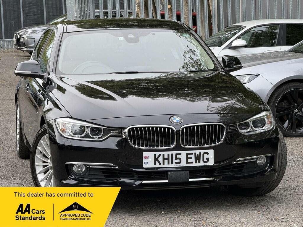 BMW 3 Series 2.0 320I Luxury Saloon Euro 6 Ss Black