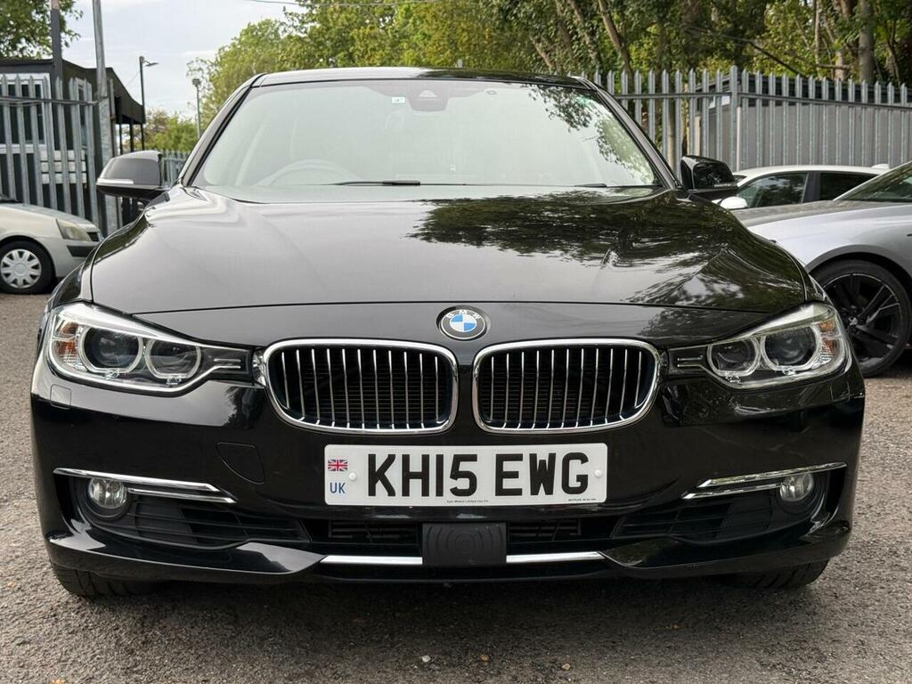 BMW 3 Series Efficientdynamics White #9