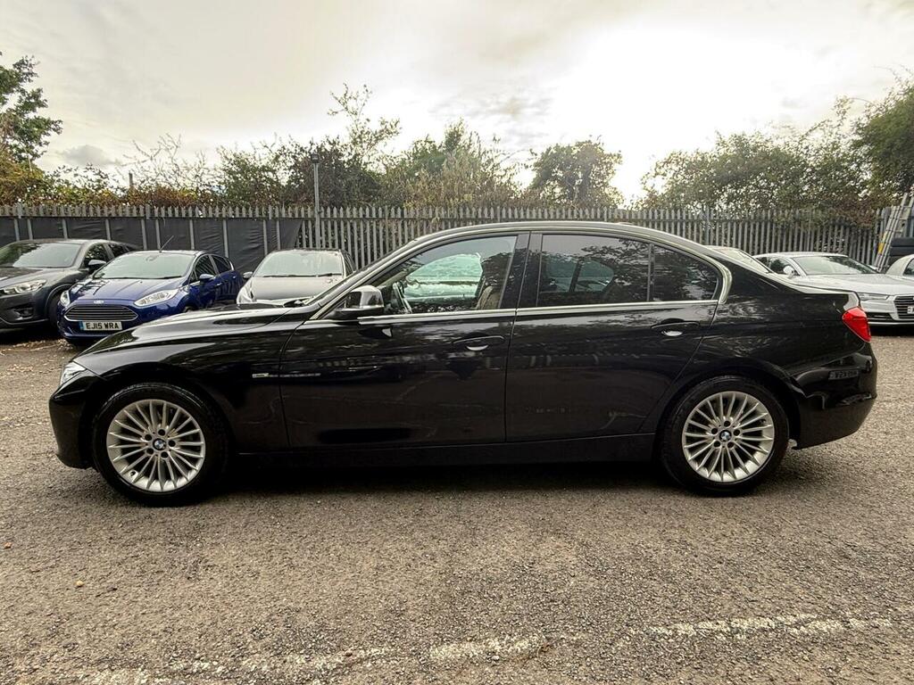 BMW 3 Series 2.0 320I Luxury Saloon Euro 6 Ss Black #5