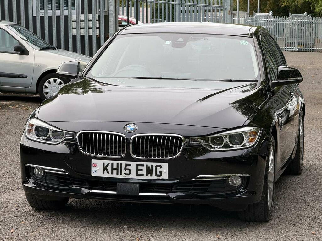 BMW 3 Series 2.0 320I Luxury Saloon Euro 6 Ss Black #4