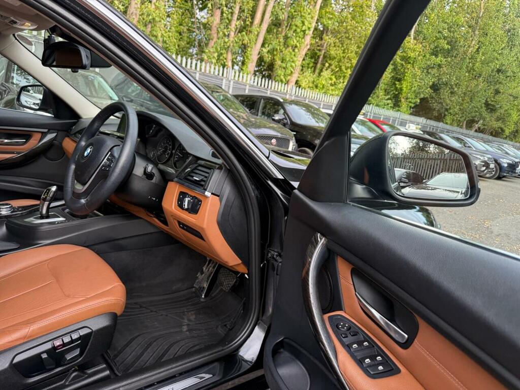 BMW 3 Series Efficientdynamics White #31