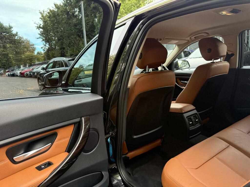 BMW 3 Series Efficientdynamics White #20