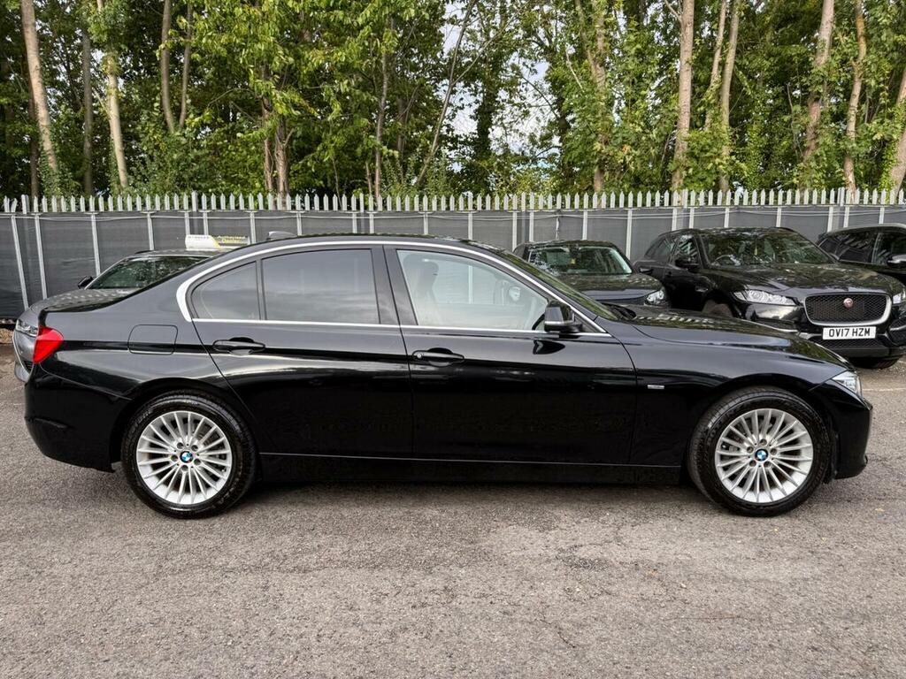 BMW 3 Series 2.0 320I Luxury Saloon Euro 6 Ss Black #6