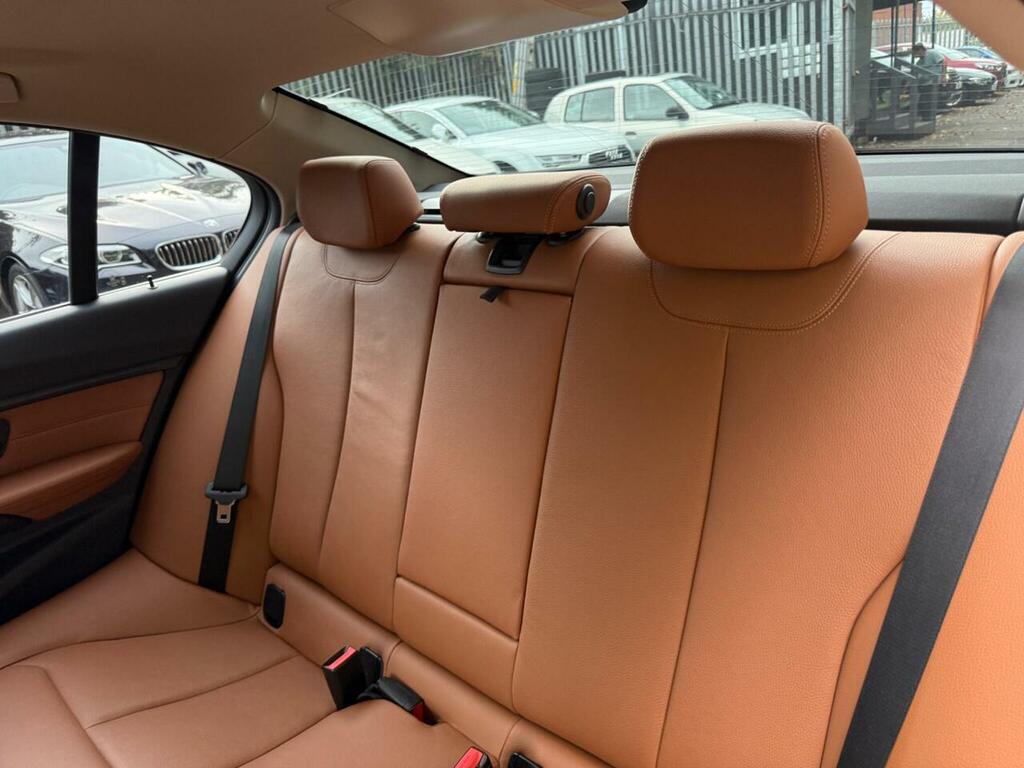 BMW 3 Series Efficientdynamics White #22