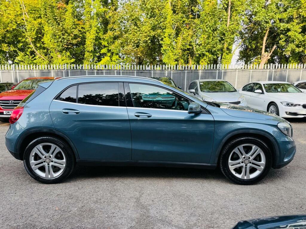 Mercedes-Benz GLA Class 2.0 Gla250 Sport Suv 7G-dct 4Matic Euro Blue #5