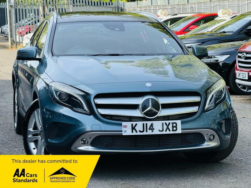 Mercedes-Benz GLA Class 2.0 Gla250 Sport Suv 7G-dct 4Matic Euro Blue