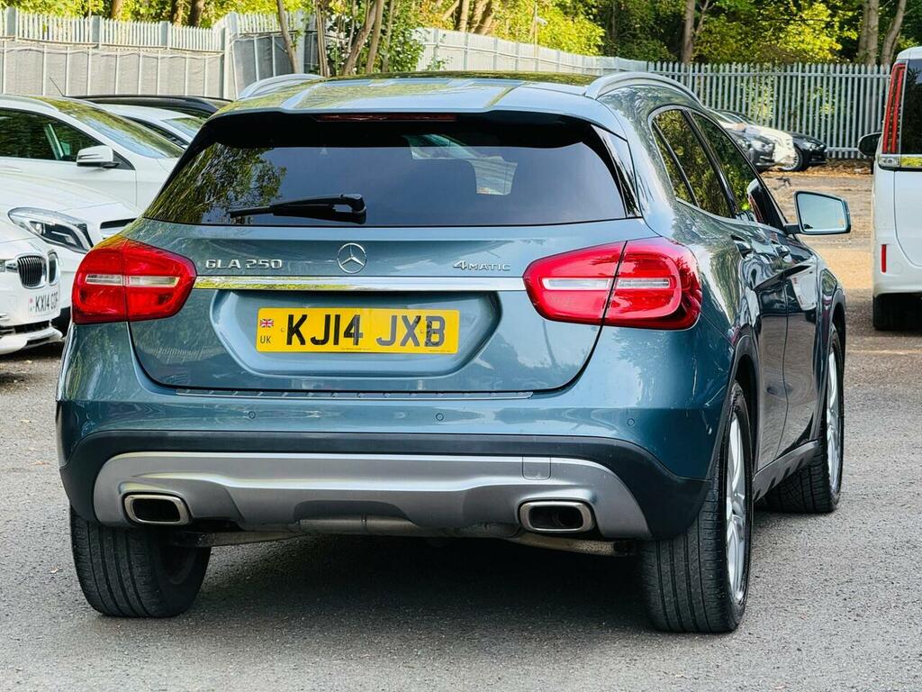 Mercedes-Benz GLA Class 2.0 Gla250 Sport Suv 7G-dct 4Matic Euro Blue #3