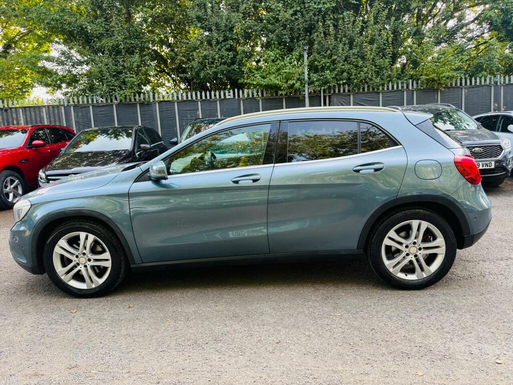 Mercedes-Benz GLA Class 2.0 Gla250 Sport Suv 7G-dct 4Matic Euro Blue #6