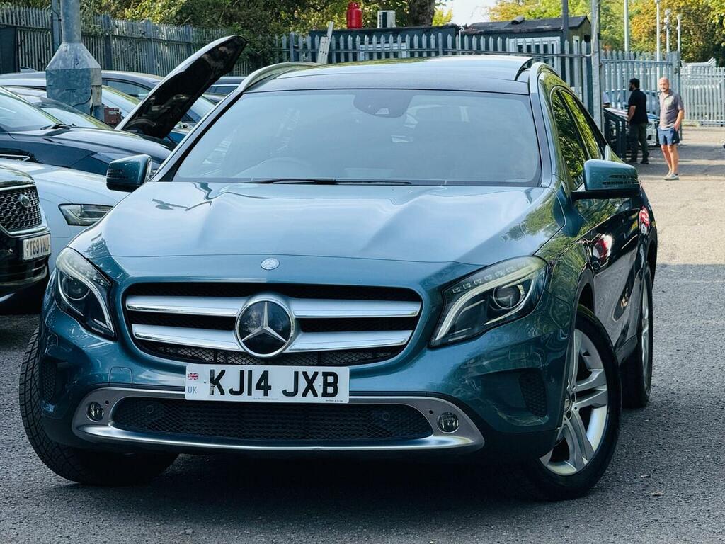 Mercedes-Benz GLA Class 2.0 Gla250 Sport Suv 7G-dct 4Matic Euro Blue #2