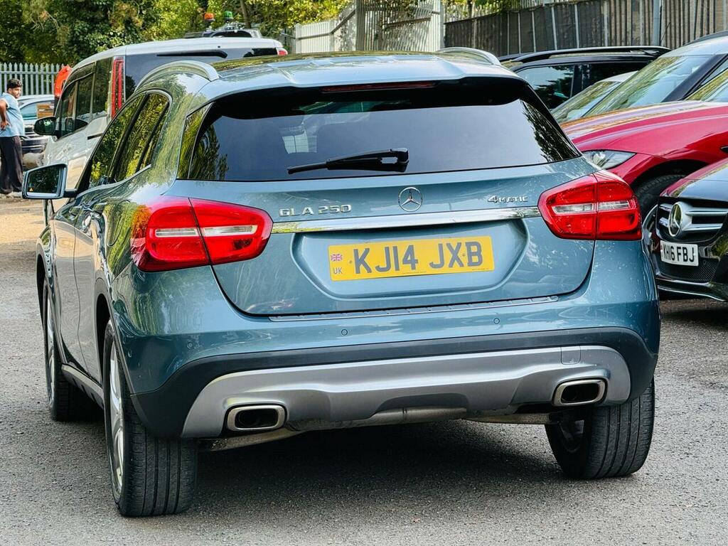 Mercedes-Benz GLA Class 2.0 Gla250 Sport Suv 7G-dct 4Matic Euro Blue #4