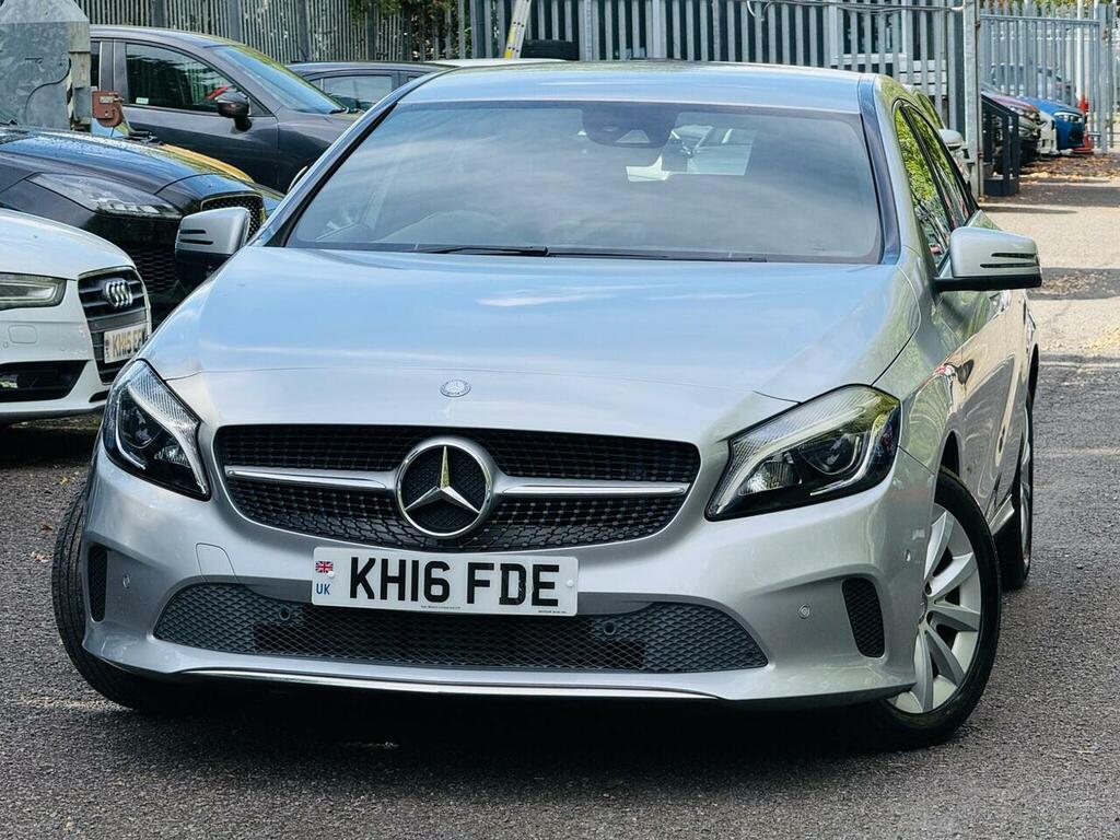 Mercedes-Benz A Class 1.6 A180 Sport Premium Hatchback 7G-d Silver #2