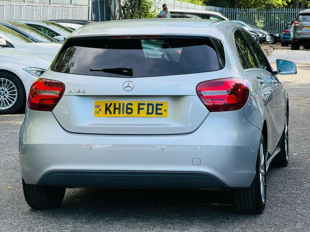 Mercedes-Benz A Class 1.6 A180 Sport Premium Hatchback 7G-d Silver #6