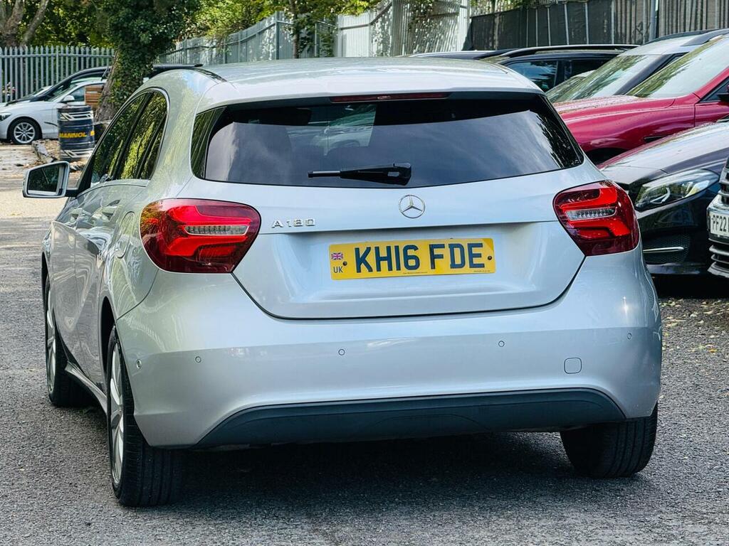 Mercedes-Benz A Class 1.6 A180 Sport Premium Hatchback 7G-d Silver #5