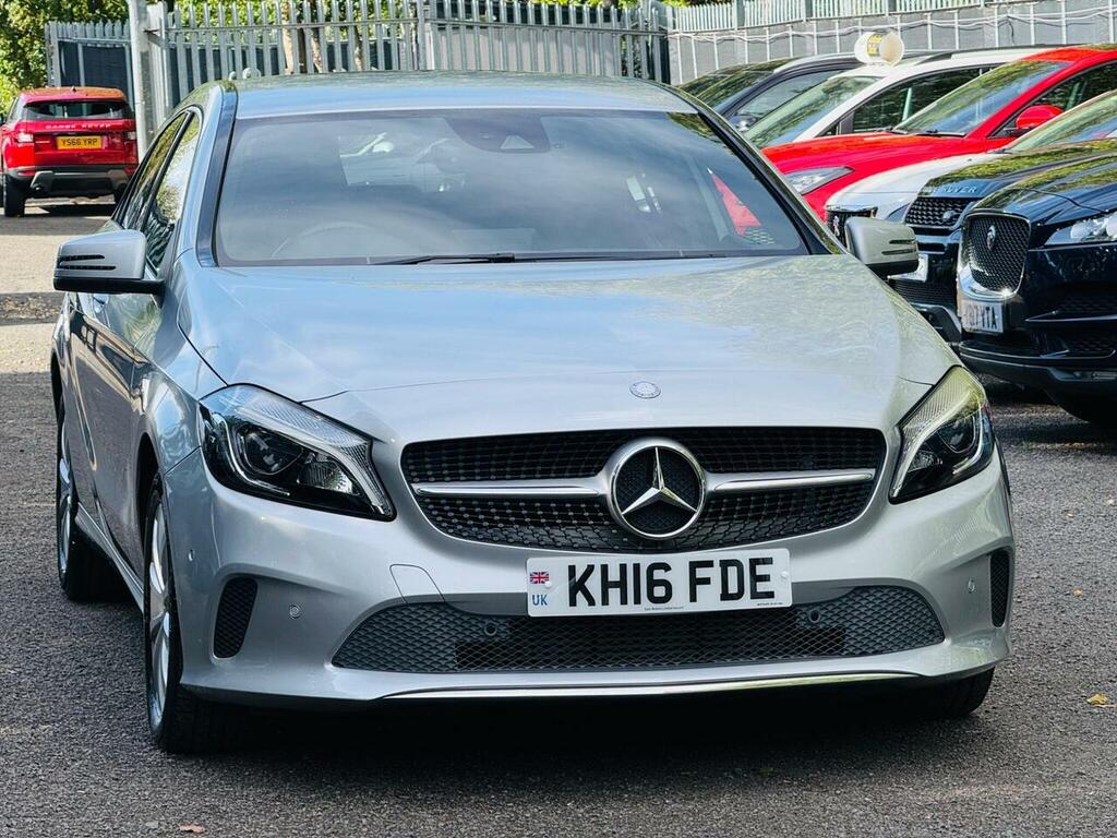 Mercedes-Benz A Class 1.6 A180 Sport Premium Hatchback 7G-d Silver #3