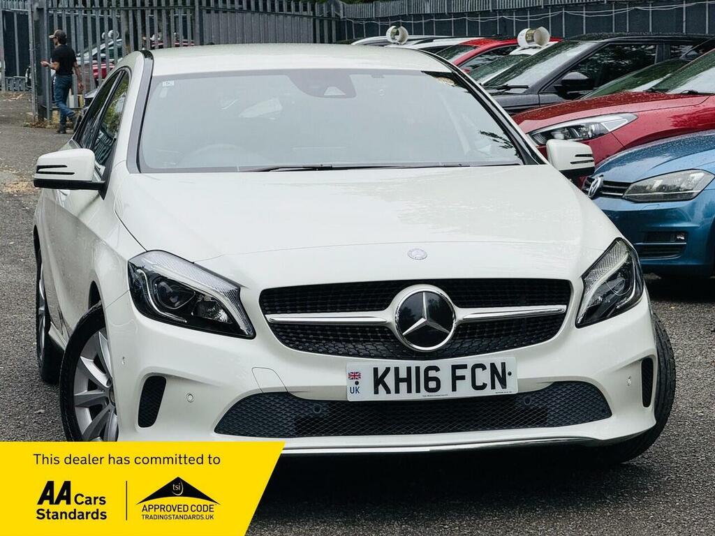 Mercedes-Benz A Class 1.6 A180 Sport Hatchback 7G-dct Euro 6 White
