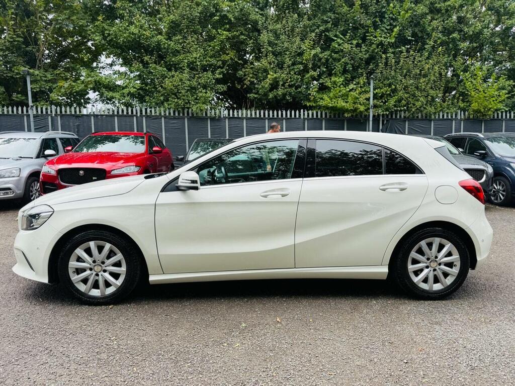 Mercedes-Benz A Class 1.6 A180 Sport Hatchback 7G-dct Euro 6 White #5