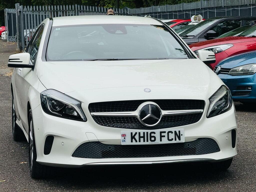 Mercedes-Benz A Class 1.6 A180 Sport Hatchback 7G-dct Euro 6 White #3