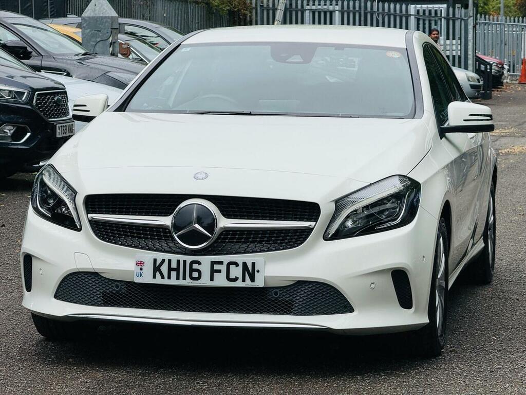 Mercedes-Benz A Class 1.6 A180 Sport Hatchback 7G-dct Euro 6 White #4