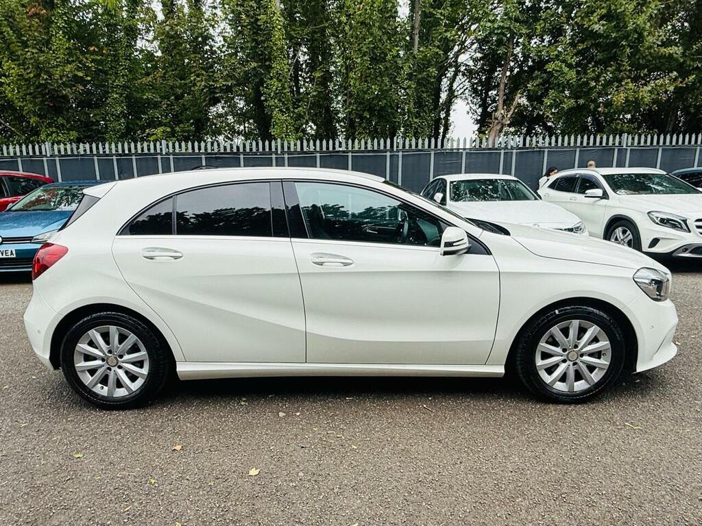 Mercedes-Benz A Class 1.6 A180 Sport Hatchback 7G-dct Euro 6 White #6