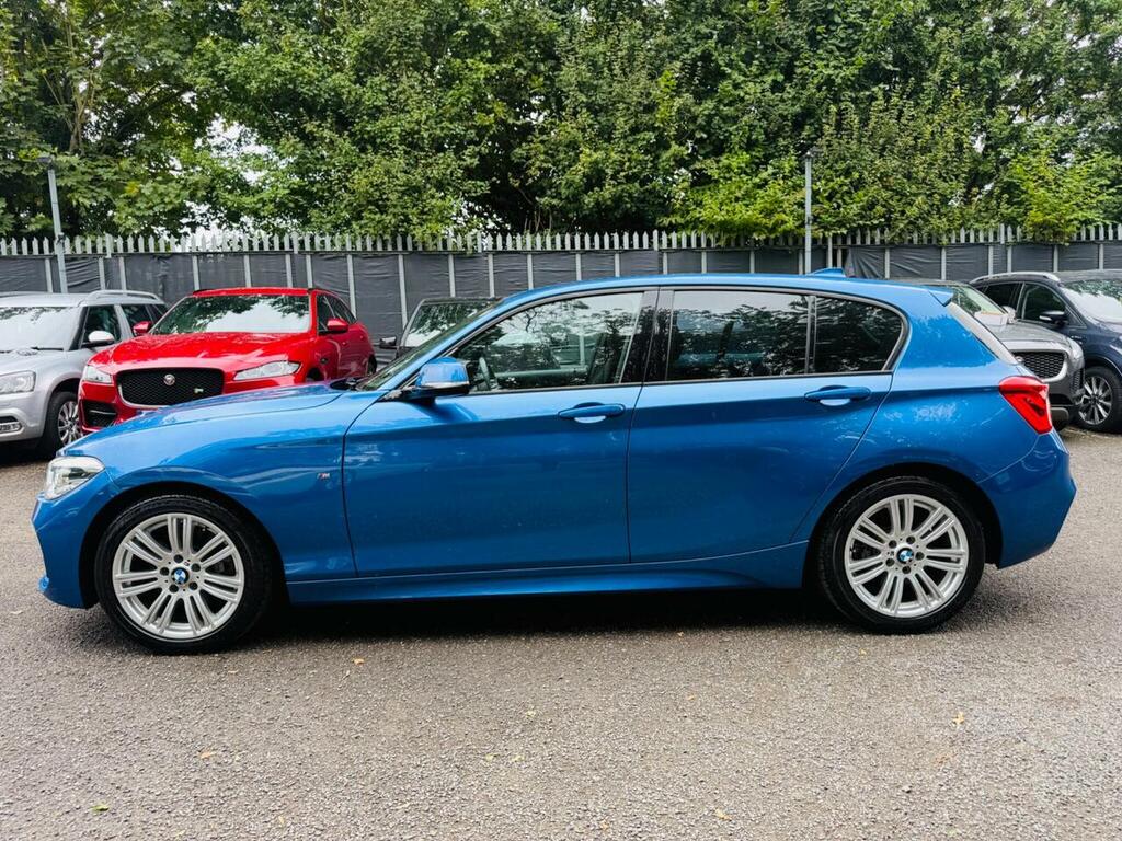 BMW 1 Series 1.6 118I M Sport Hatchback Euro 6 Blue #5