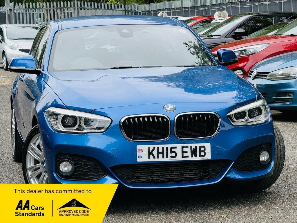 BMW 1 Series 1.6 118I M Sport Hatchback Euro 6 Blue