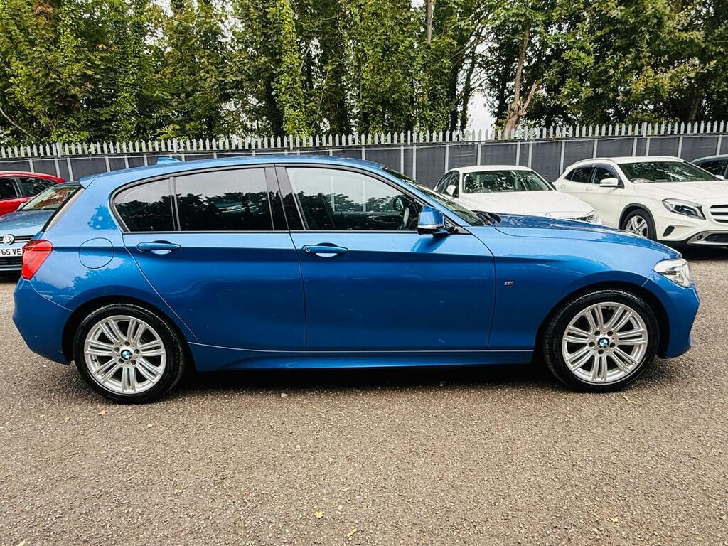 BMW 1 Series 1.6 118I M Sport Hatchback Euro 6 Blue #6