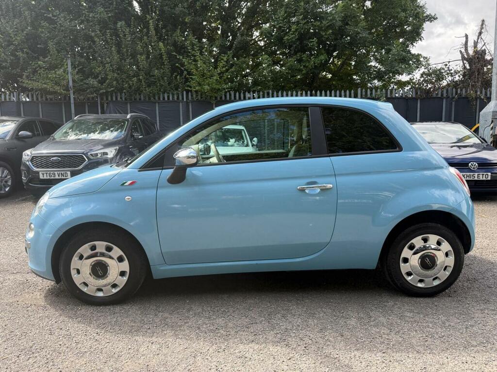Fiat 500 0.9 Twinair Pop Star Hatchback Dualogic Blue #5