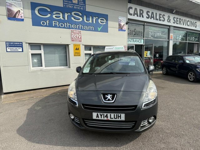 Peugeot 5008 1.6 Hdi Allure Mpv Euro 5 115 P Grey