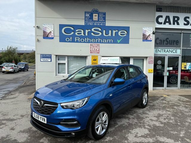 Vauxhall Grandland X 1.2 Turbo Gpf Se Suv Euro 6 Ss Blue