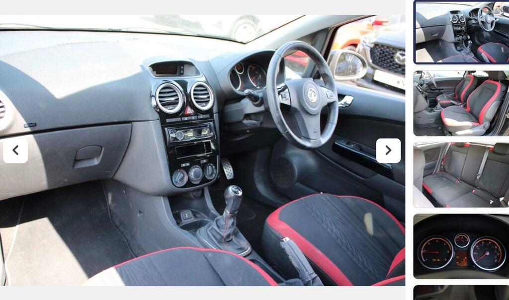 Vauxhall Corsa 1.7 Cdti Ecoflex Sri Euro 5 Black #5