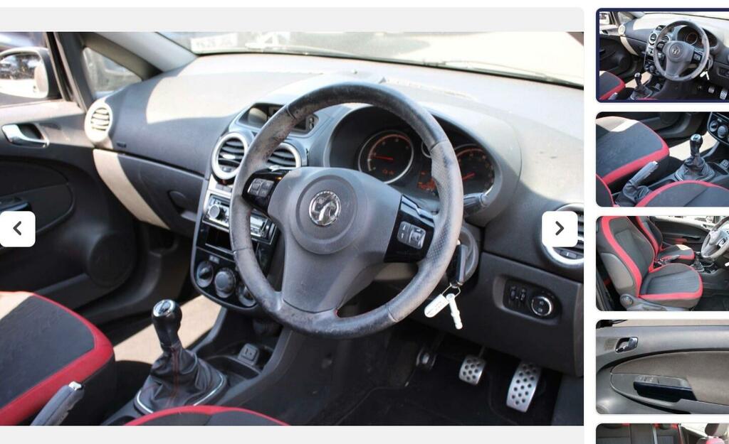 Vauxhall Corsa 1.7 Cdti Ecoflex Sri Euro 5 Black #4